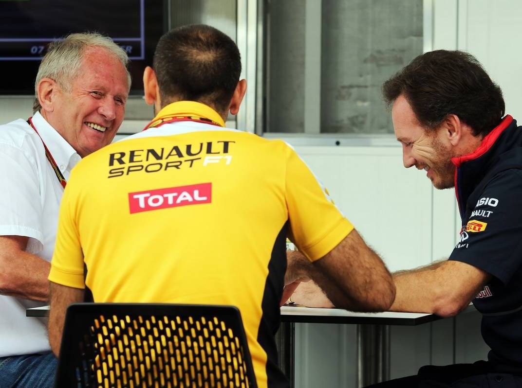 Foto zur News: Red Bull und Renault: In guten wie in schlechten Zeiten