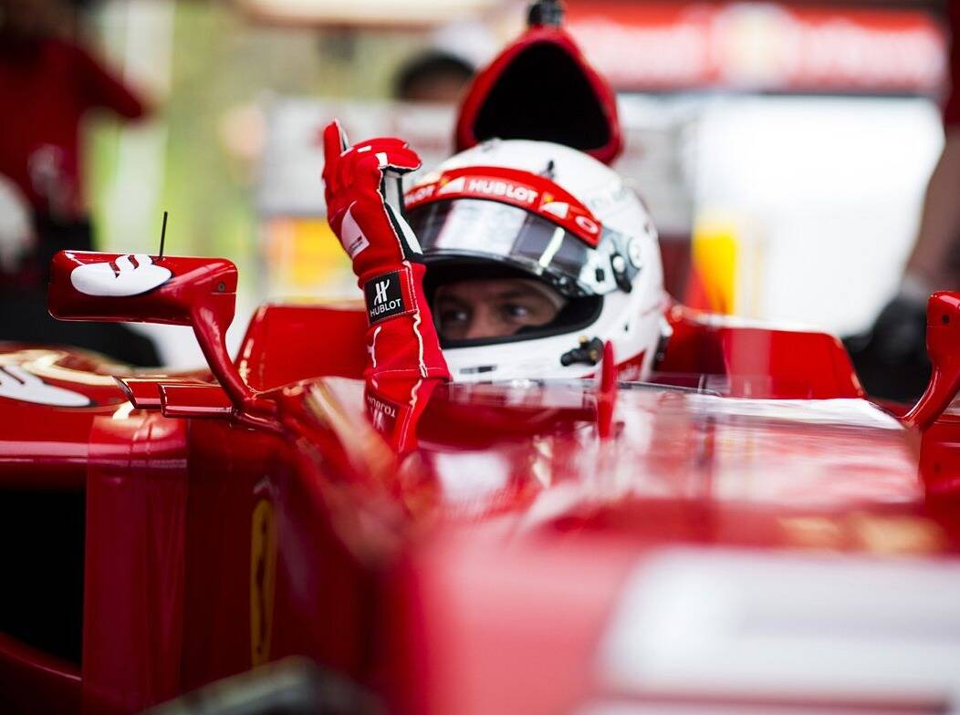 Foto zur News: Vettel: "Will der zehnte Ferrari-Weltmeister werden"