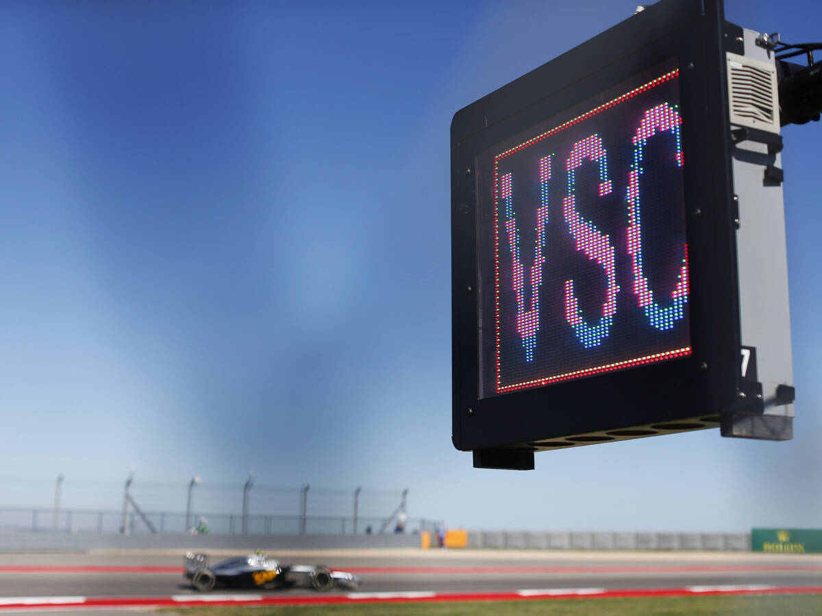 Foto zur News: FIA stellt klar: Virtuelles Safety-Car ist einsatzbereit
