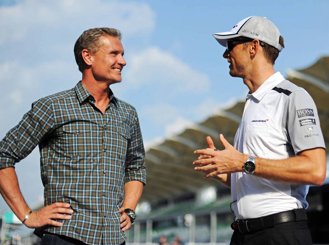 Foto zur News: Entscheidung steht bevor: Coulthard rät McLaren zu Button