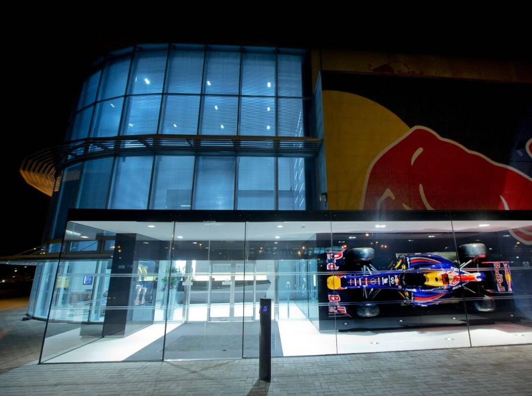 Foto zur News: Pokale gestohlen: Einbruch bei Red Bull Racing!