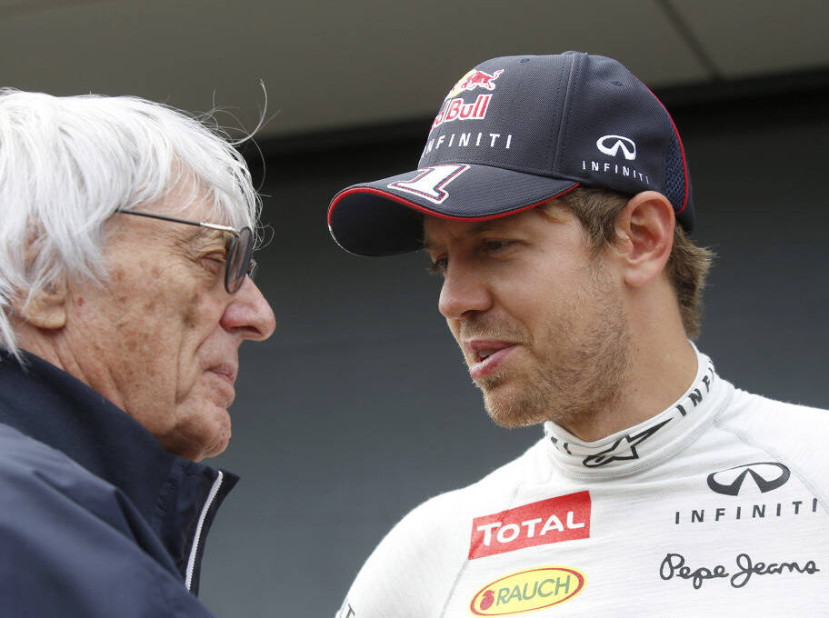 Foto zur News: Ecclestone von Vettels Verhalten enttäuscht