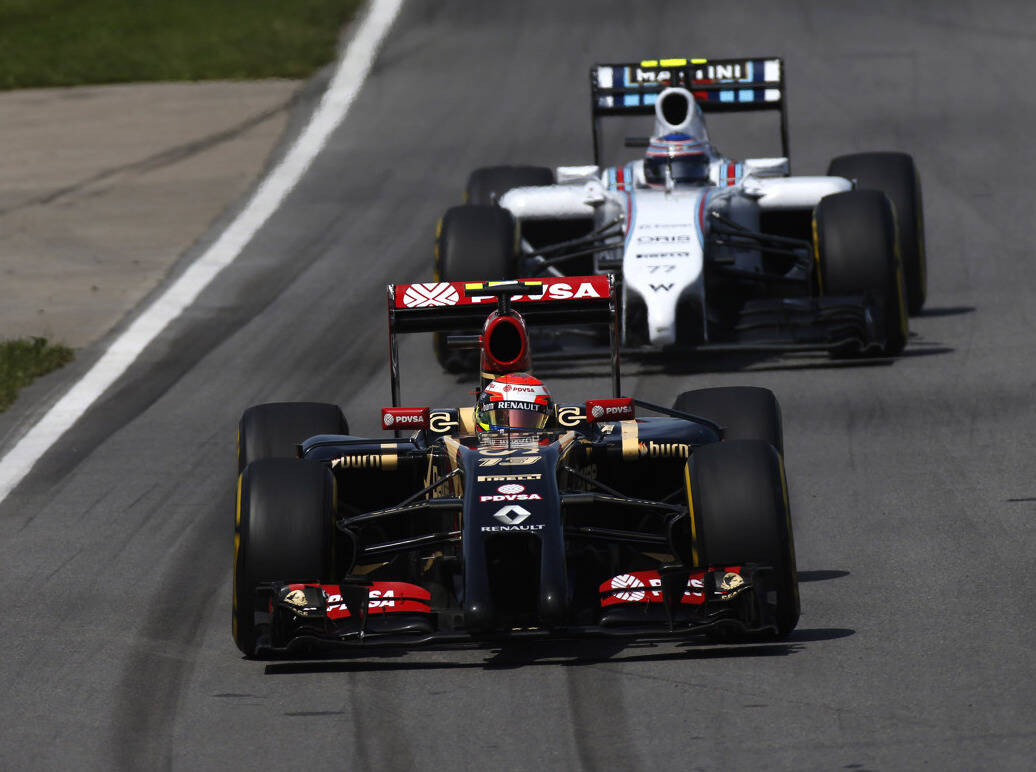 Foto zur News: Lotus ambitioniert: Mit Mercedes-Power wird Williams gejagt