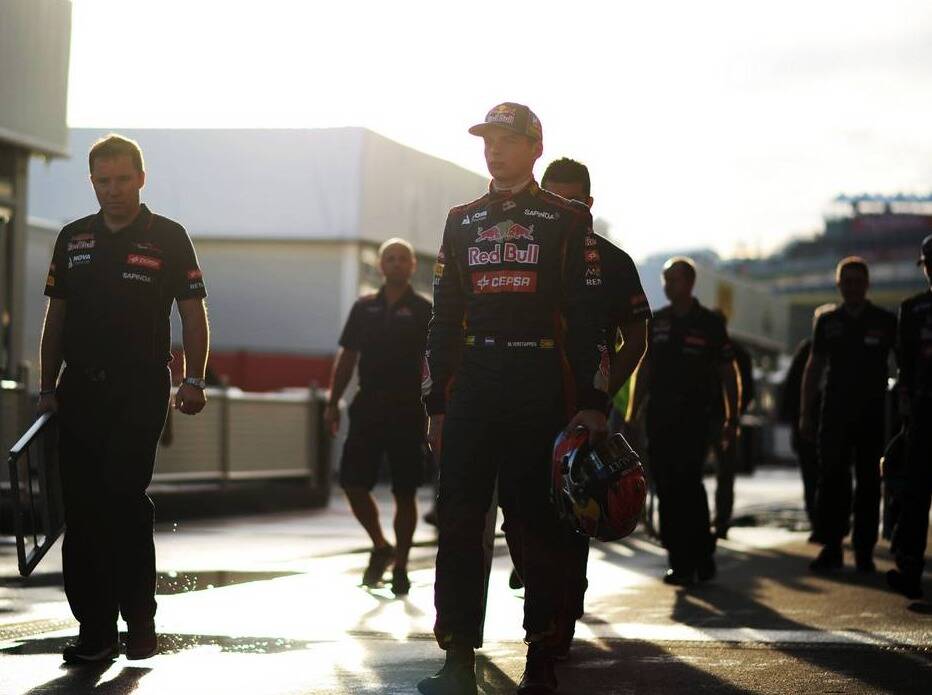 Foto zur News: Verstappen: "Gewöhnung an Formel 1 nicht schwierig"