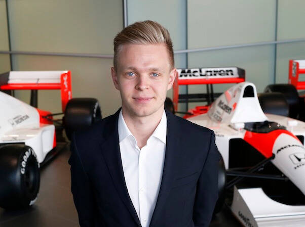 Foto zur News: McLaren-Frust bei Kevin Magnussen: Wechsel in die USA?