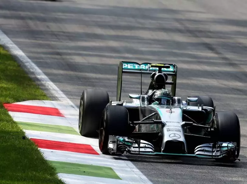 Nico Rosberg Foto zur News: Rosberg outet sich als Italien-Fan