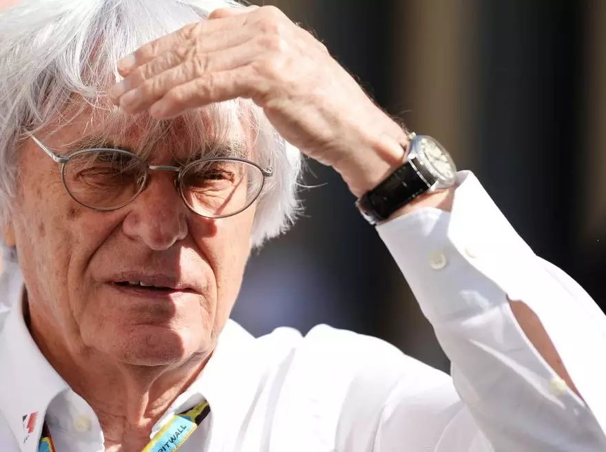 Foto zur News: Bernie Ecclestone: Marussia hat eine Chance, Caterham nicht