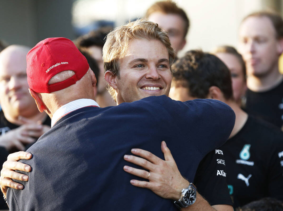 Foto zur News: "Österreichische Kraft": Rosberg schätzt Lauda und Wolff
