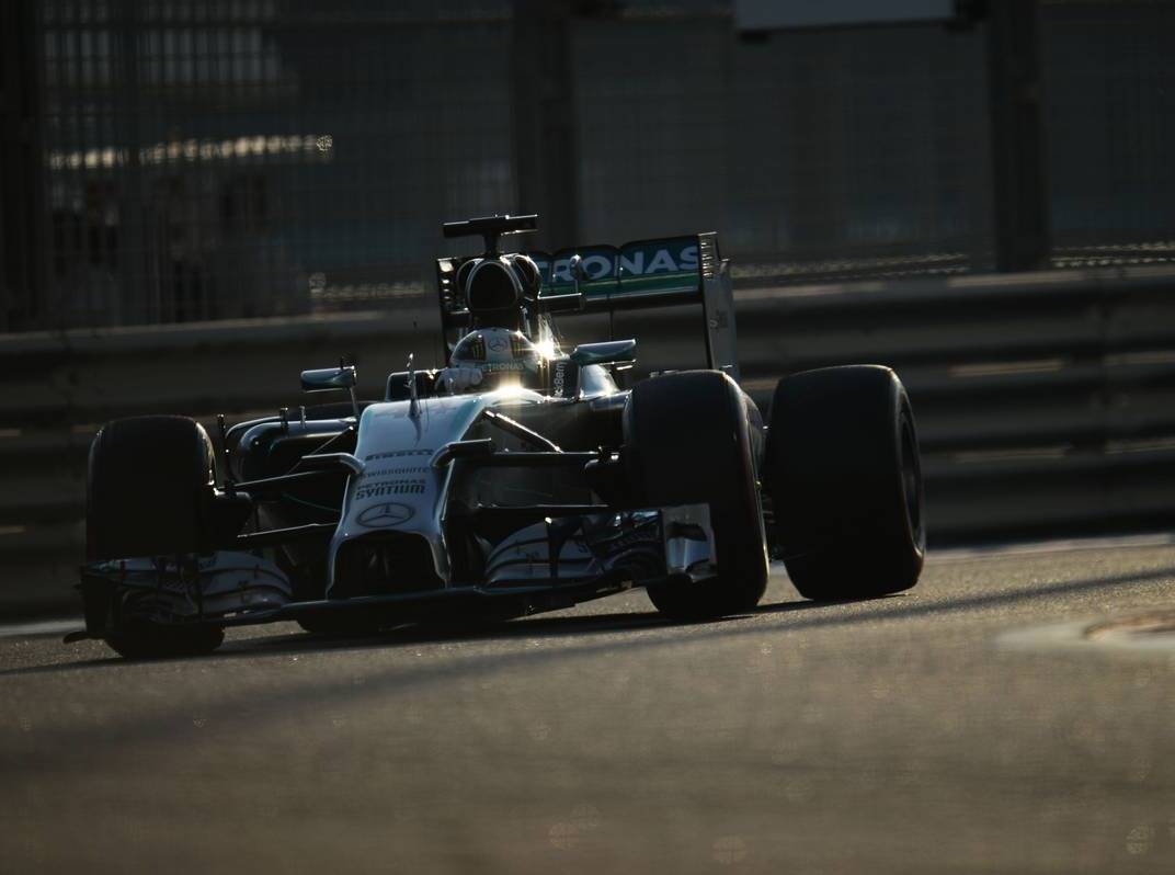 Foto zur News: Hamilton will noch sieben Jahre Formel 1 fahren