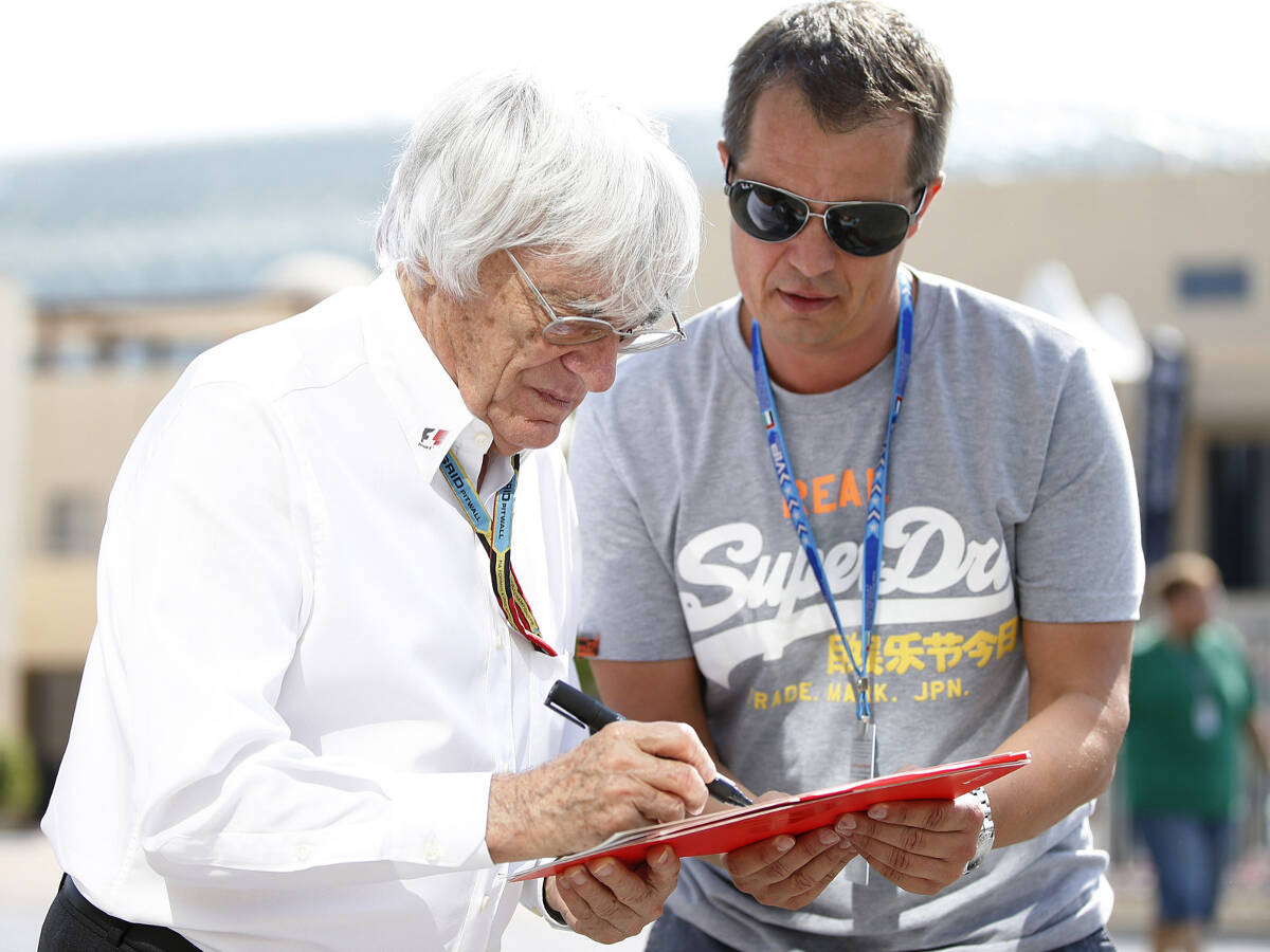 Foto zur News: Ecclestone stellt klar: Keine Formel 1 bei YouTube