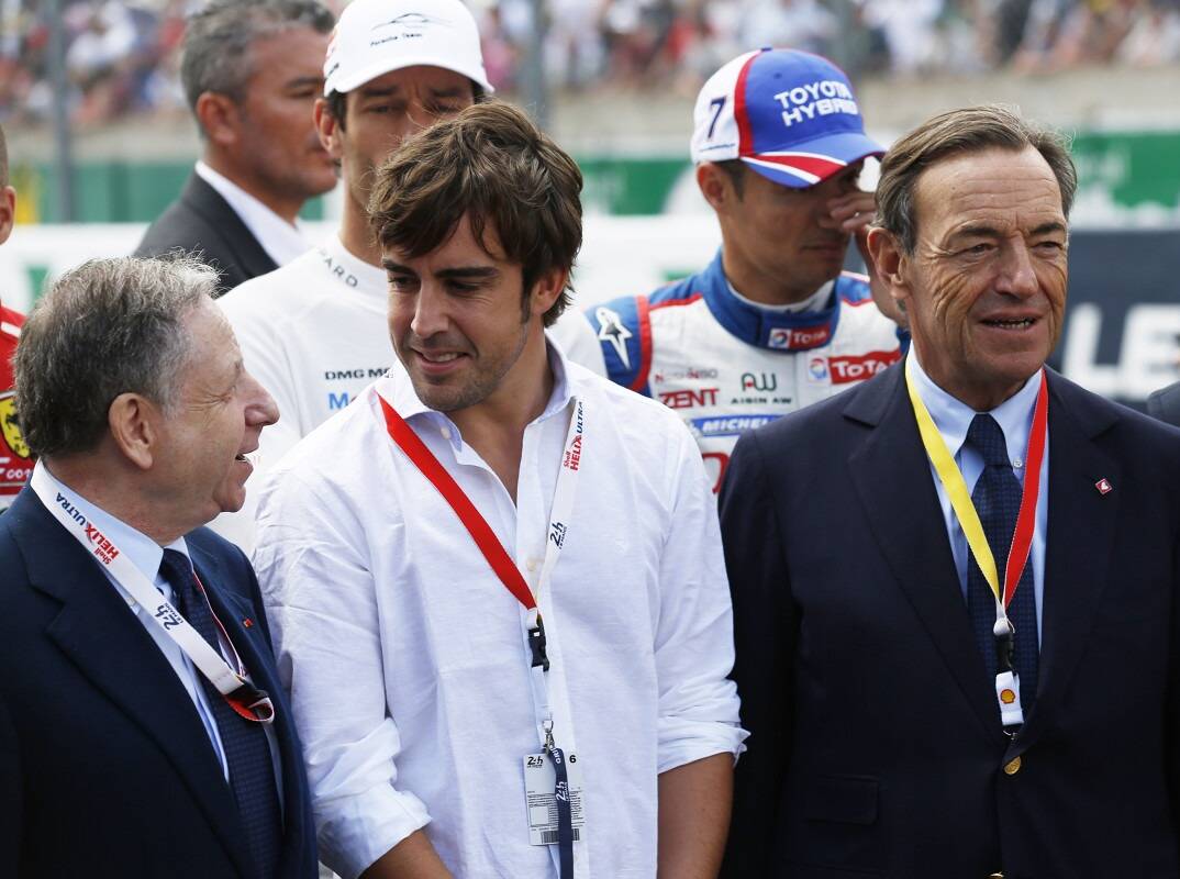 Foto zur News: 100 Prozent McLaren: Alonso schließt Le-Mans-Start 2015 aus