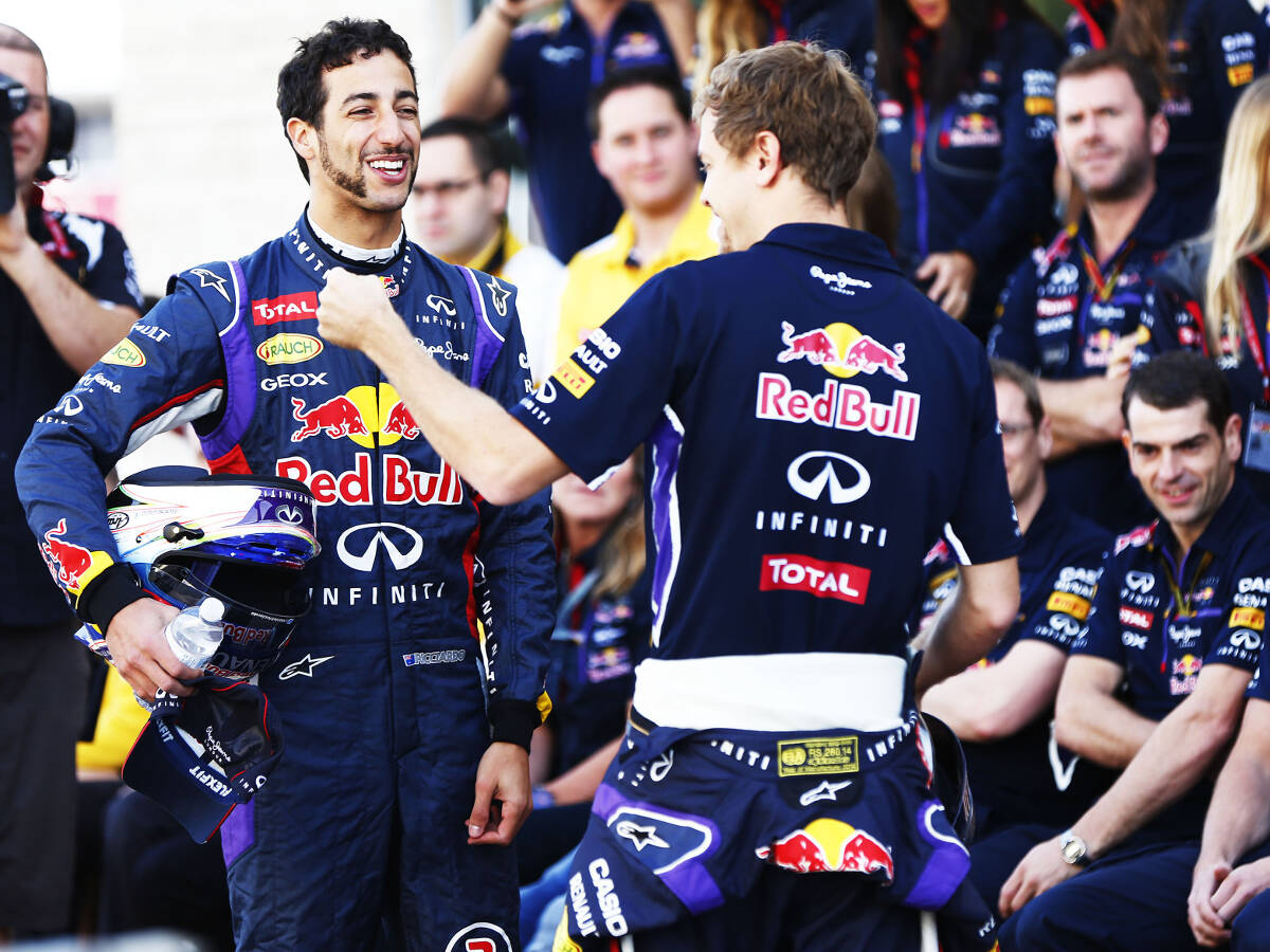 Foto zur News: Vettel-Abgang: Ricciardo fühlt sich nicht schuldig