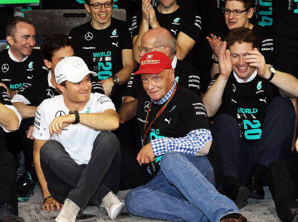 Foto zur News: Lauda: Die Mercedes-Fehler, die zum Erfolg führten