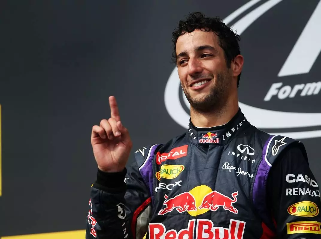 Foto zur News: Ricciardo: Warum ich erst in Ungarn richtig feiern konnte