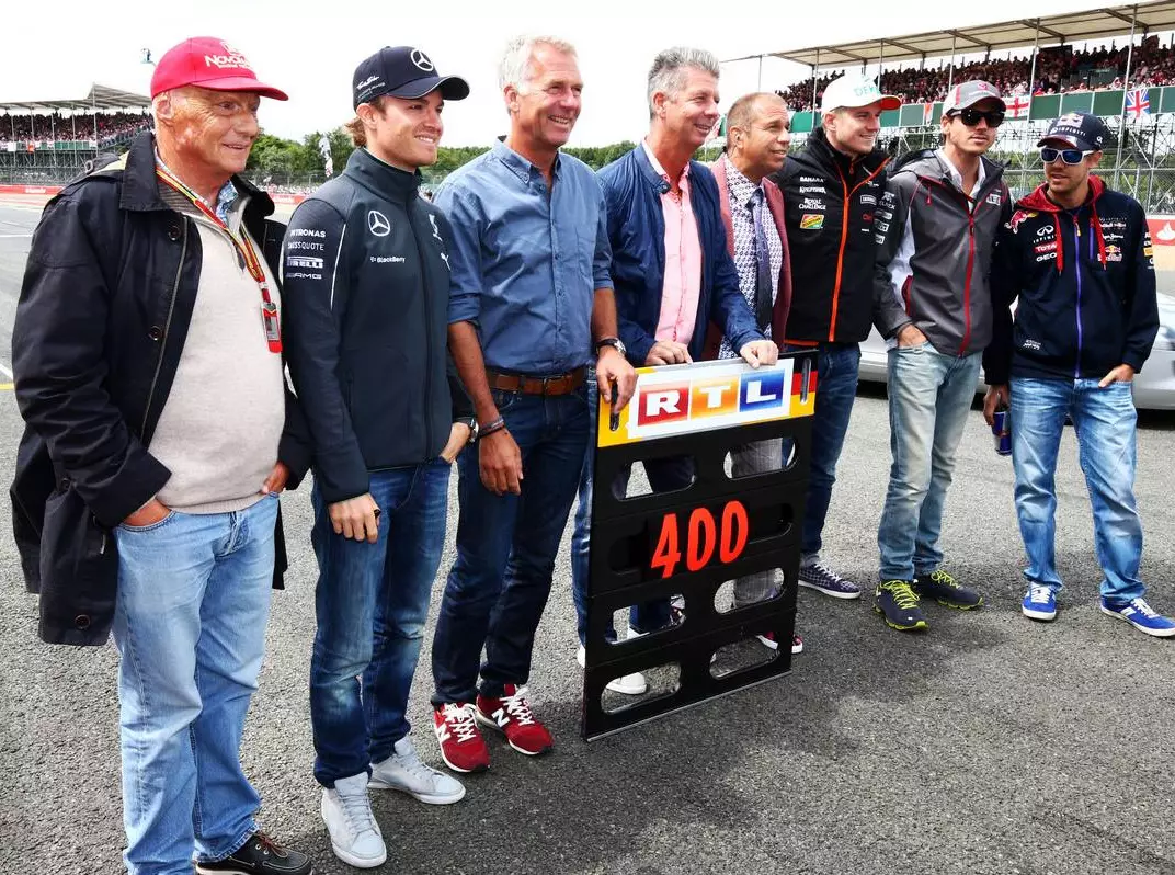 400. Grand Prix von RTL Foto zur News: Formel 1 im TV ab 2016: Weiter RTL, ARD oder ZDF?