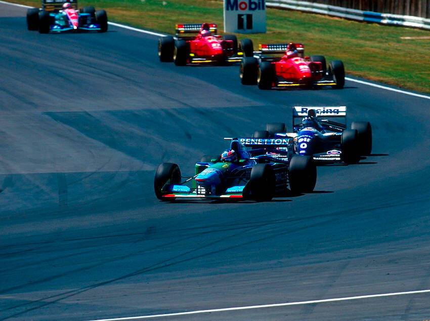 Foto zur News: Ross Brawn: Silverstone 1994 war ein Missverständnis