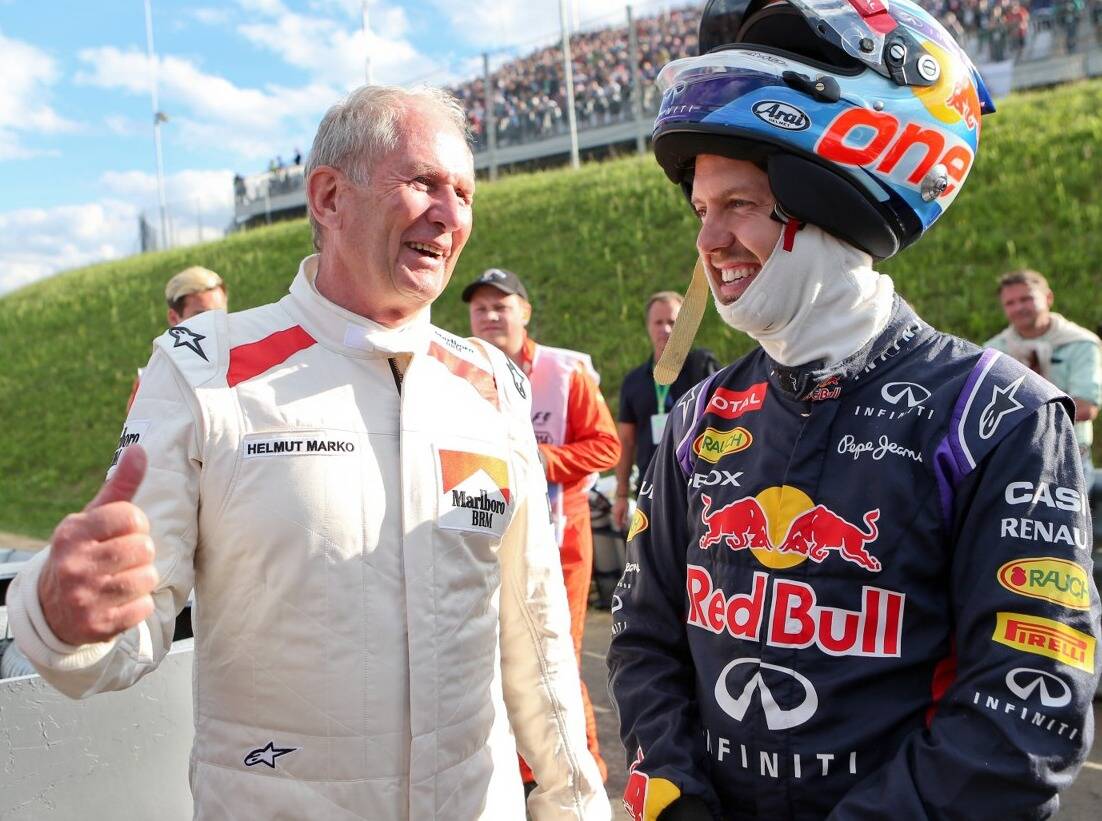 Foto zur News: Vettel: Erster Red-Bull-Vertrag zu Weihnachten unterschrieben