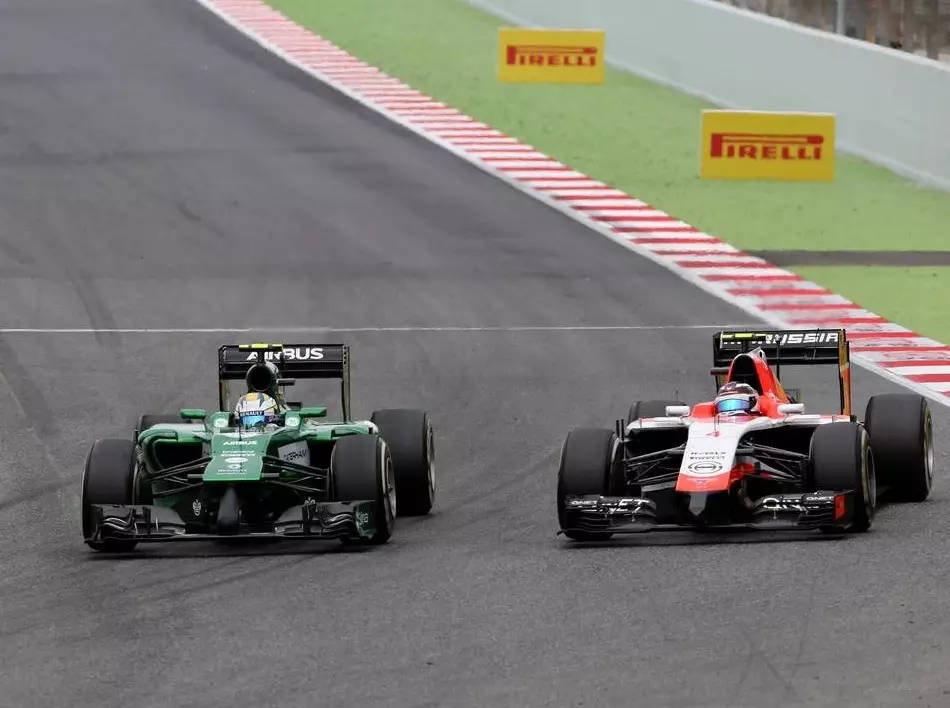 Marcus Ericsson, Max Chilton Foto zur News: Nennliste 2015 mit Caterham und Marussia