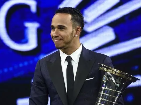 Foto zur News: Sportler des Jahres: Lewis Hamilton schlägt Manuel Neuer