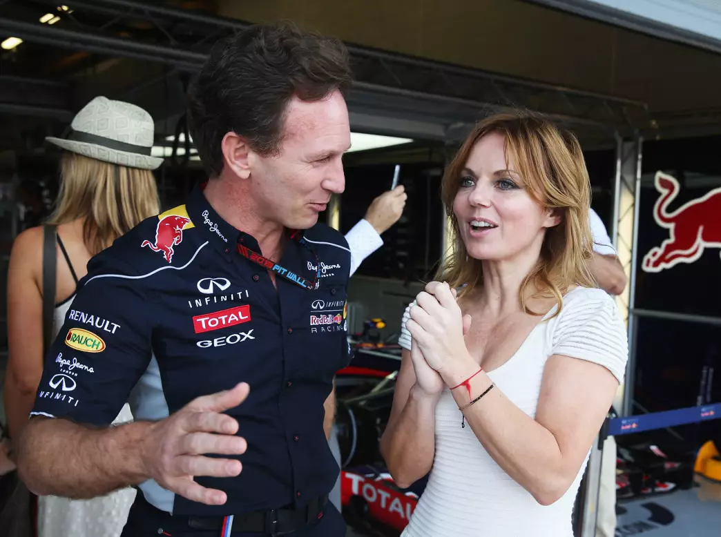 Foto zur News: Christian Horner: Eltern boykottieren Spice-Girl-Hochzeit