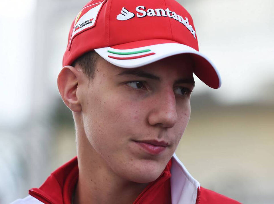 Foto zur News: Sauber holt Ferrari-Youngster Raffaele Marciello als Testpilot