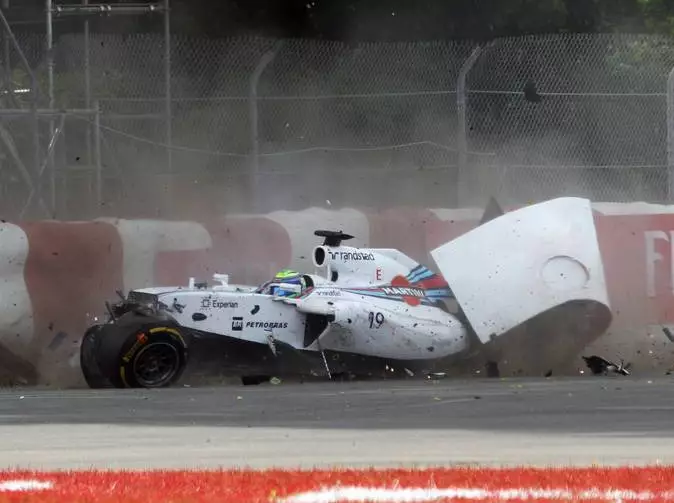 Felipe Massa Foto zur News: Geld, Liebe oder Skandal! Die spektakulärsten Bilder 2014