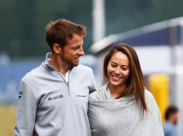 Foto zur News: Kind und Karriere passen für Jenson Button nicht zusammen