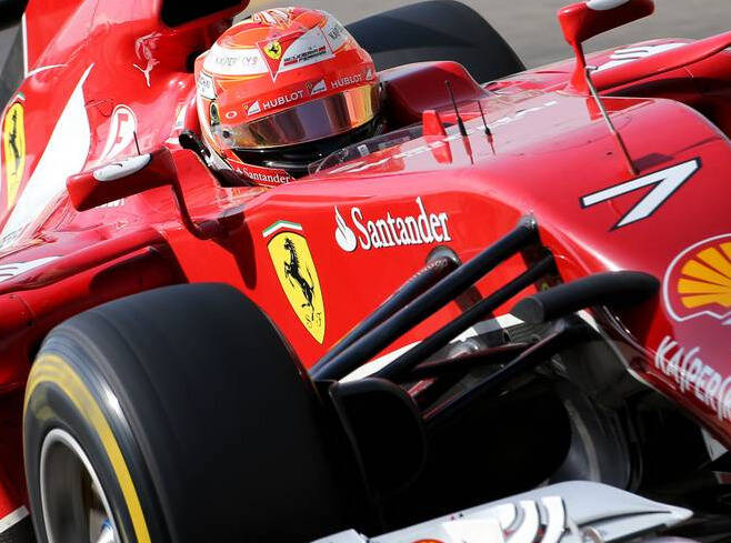Foto zur News: Ferrari setzt wohl auch 2015 auf Zugstreben-Aufhängung