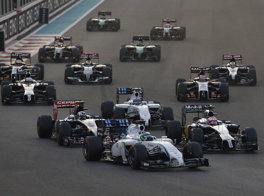 Foto zur News: 1000-PS-Motoren: Wird die Formel 1 wieder schnell und wild?