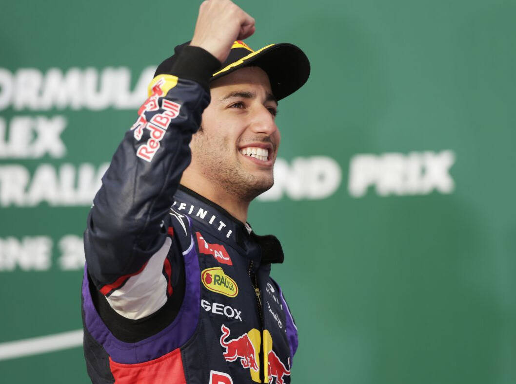 Foto zur News: Ricciardo: Red Bull kann Mercedes einholen