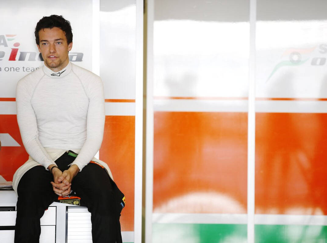 Foto zur News: Jolyon Palmer hält an Formel-1-Traum fest