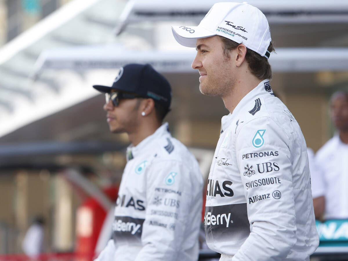 Foto zur News: Coulthard: Rosberg wird Hamilton noch stärker herausfordern