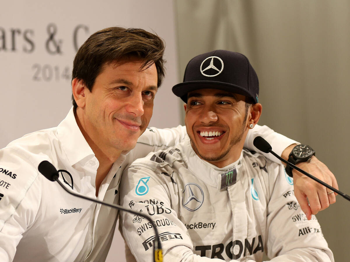 Foto zur News: Medienberichte: Winkt Hamilton ein Mercedes-Megadeal?