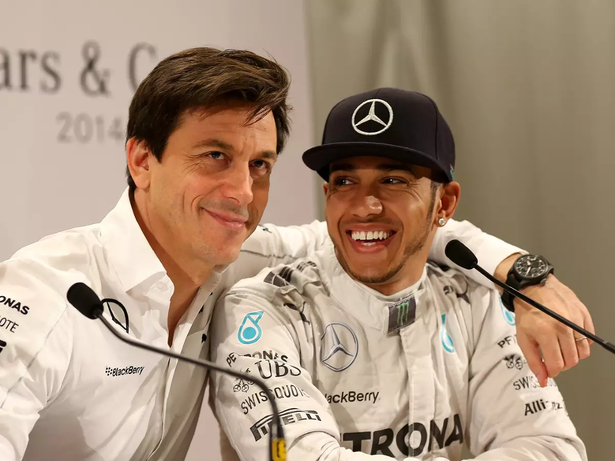 Foto zur News: 150 Millionen für Hamilton? Für Toto Wolff "absolute Illusion"