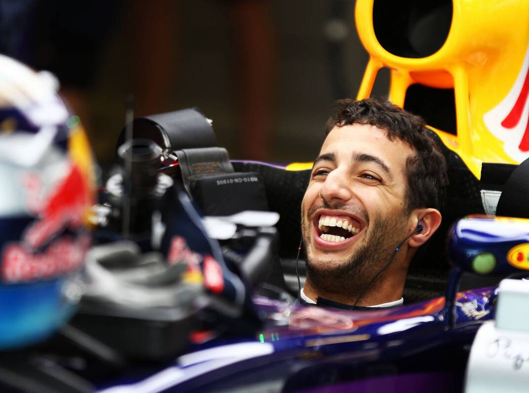 Foto zur News: Daniel Ricciardo: Promistatus gibt's nur ohne Führerschein