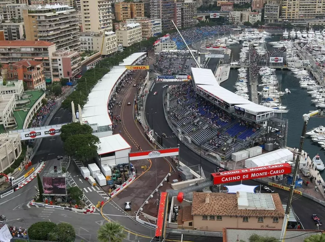 Foto zur News: Monaco: Hafen-Umbau könnte sich auf Kurs auswirken