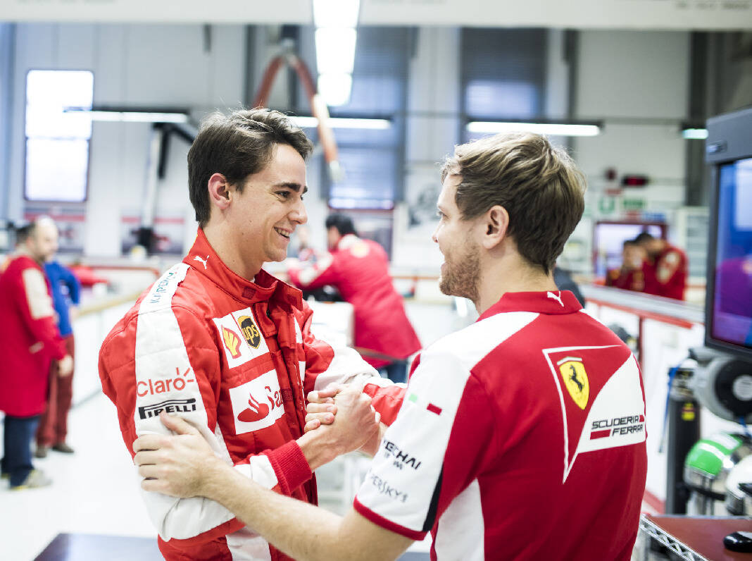 Foto zur News: Gutierrez: "Kann viel von Räikkönen und Vettel lernen"