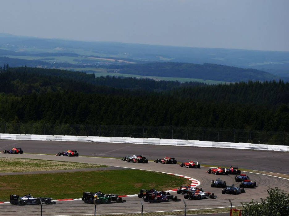 Foto zur News: Surer: Ecclestone nicht Schuld am Nürburgring-Aus