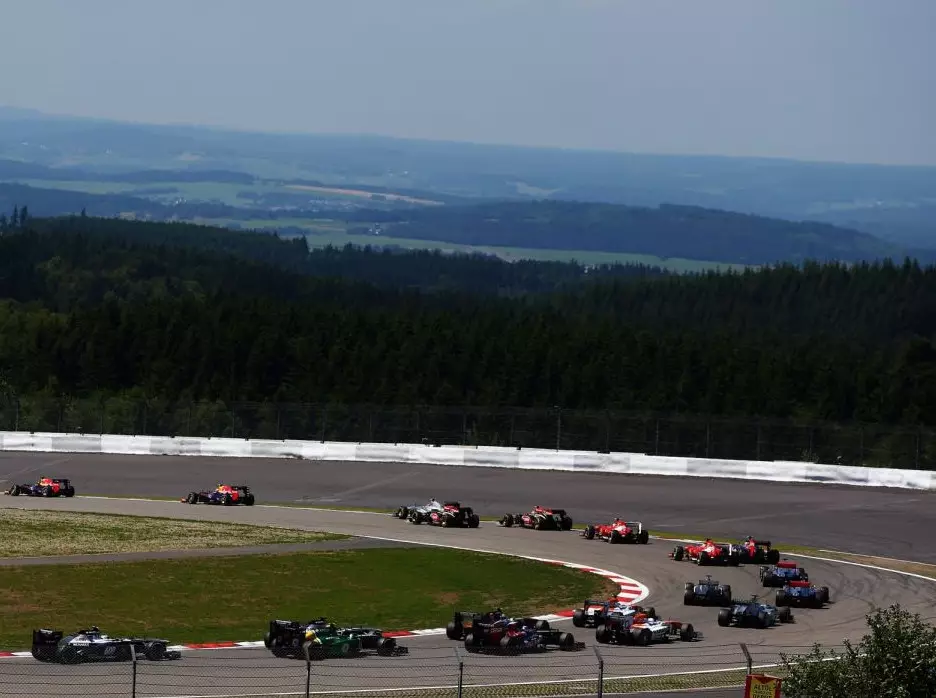 Foto zur News: Formel-1-Kalender 2020 mit "Eifel-Grand-Prix", aber ohne Amerika