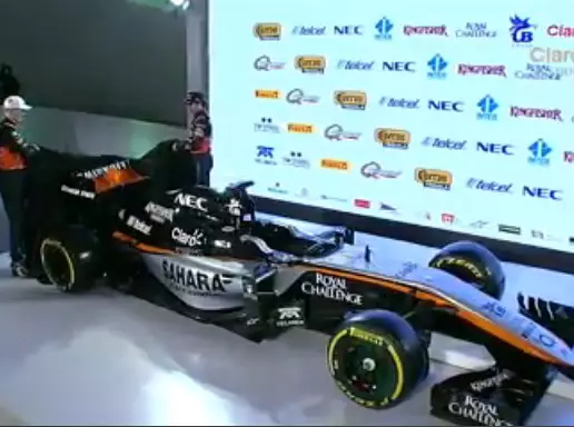 Foto zur News: Warum der neue Force India in Silber erstrahlt