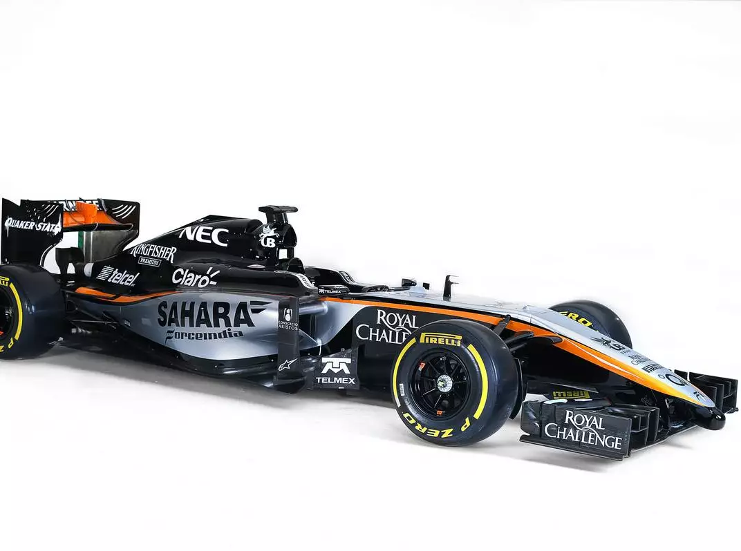 Foto zur News: Premiere in Mexiko: Force India zeigt den VJM08