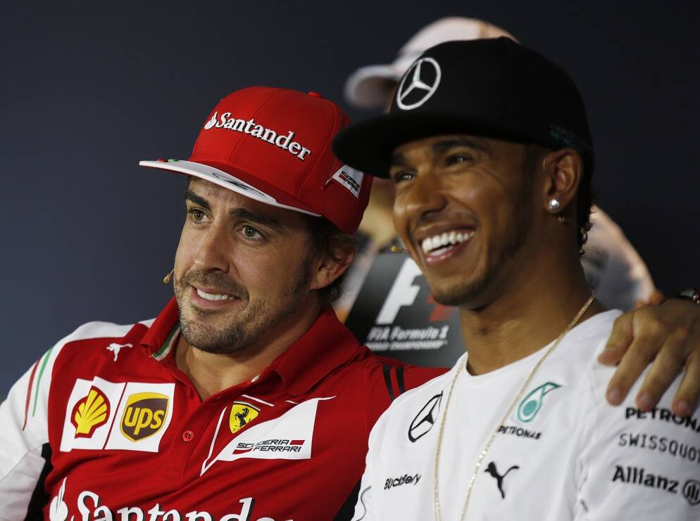 Foto zur News: Toro-Rosso-Duo: Alonso der Beste - Hamilton Favorit
