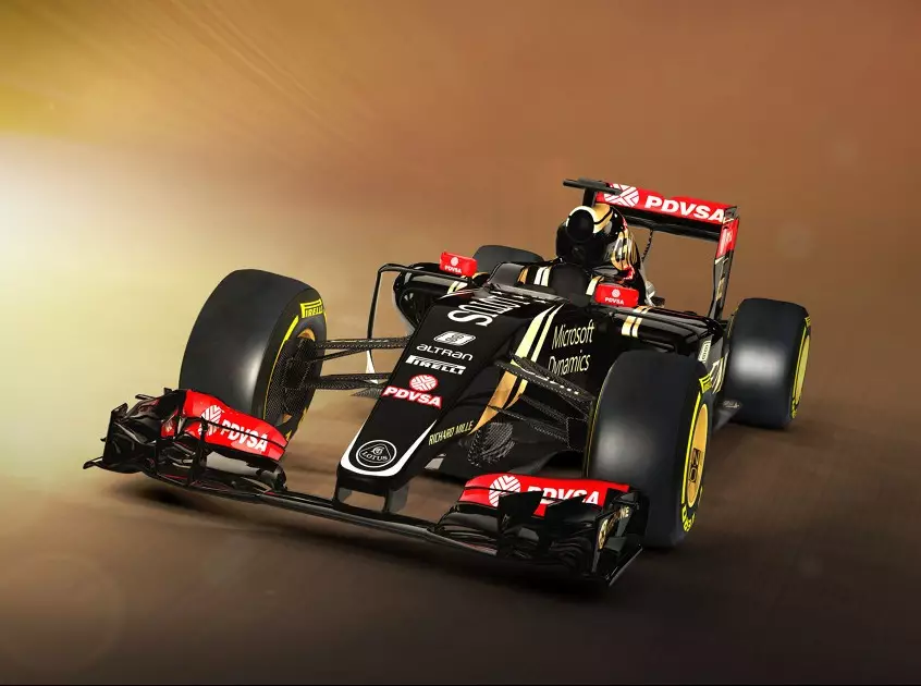 Foto zur News: Überraschung aus Enstone: Lotus zeigt den E23 Hybrid