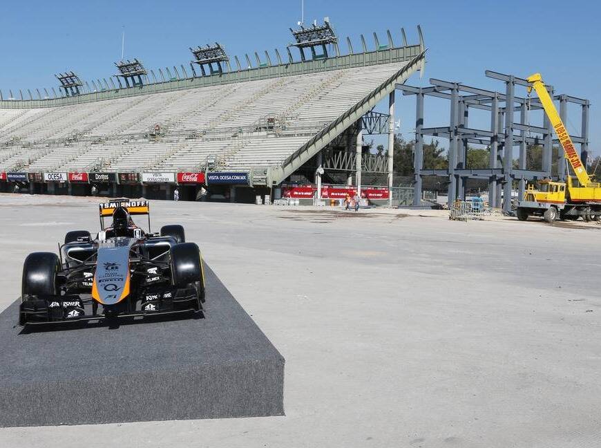 Foto zur News: Force India sagt Jerez-Test komplett ab: Kreist der Pleitegeier?