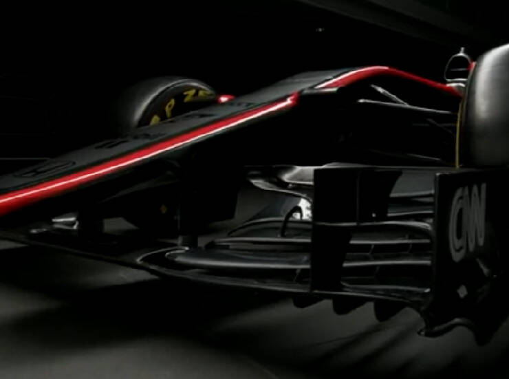 Foto zur News: Zurück in die Zukunft: McLaren-Honda zeigt den MP4-30