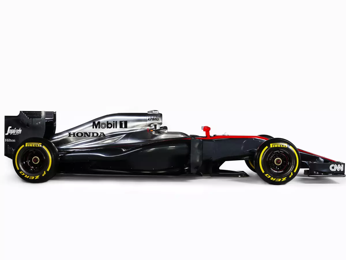 Foto zur News: McLaren-Honda MP4-30: Formel-1-Siege und Titel sind das Ziel