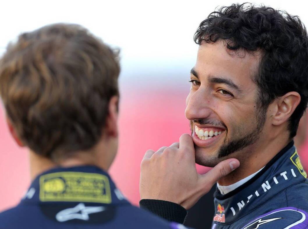 Foto zur News: Ricciardo: Vettel dachte nicht ernsthaft an Rücktritt