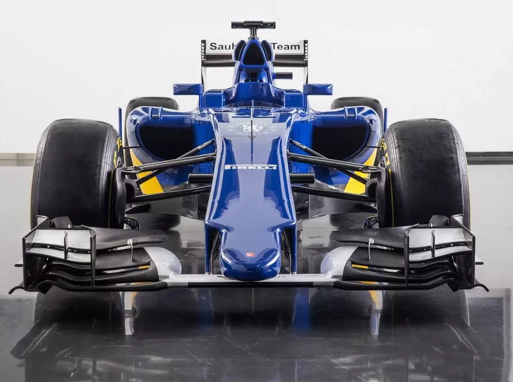 Foto zur News: Sauber C34: Formel-1-Technik im Überblick