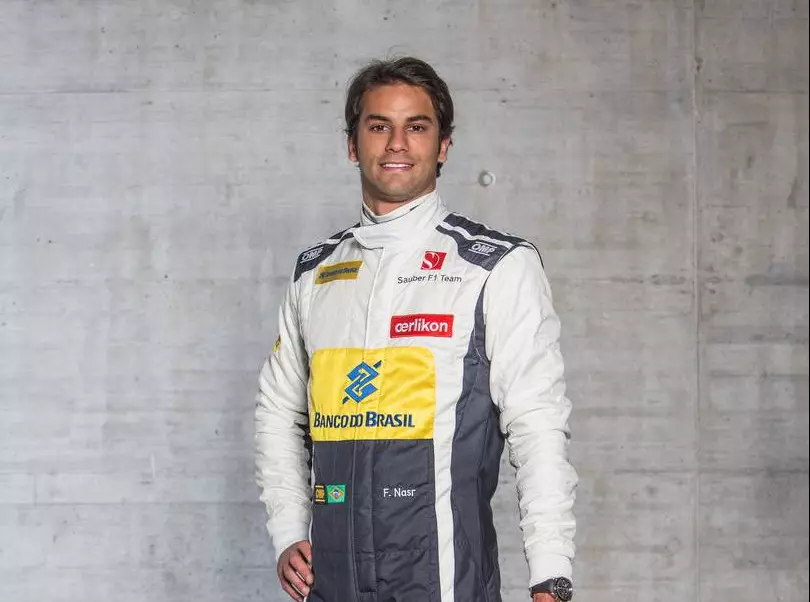 Felipe Nasr Foto zur News: Sauber-Fahrerduo: Ericsson und Nasr wollen 2015 punkten