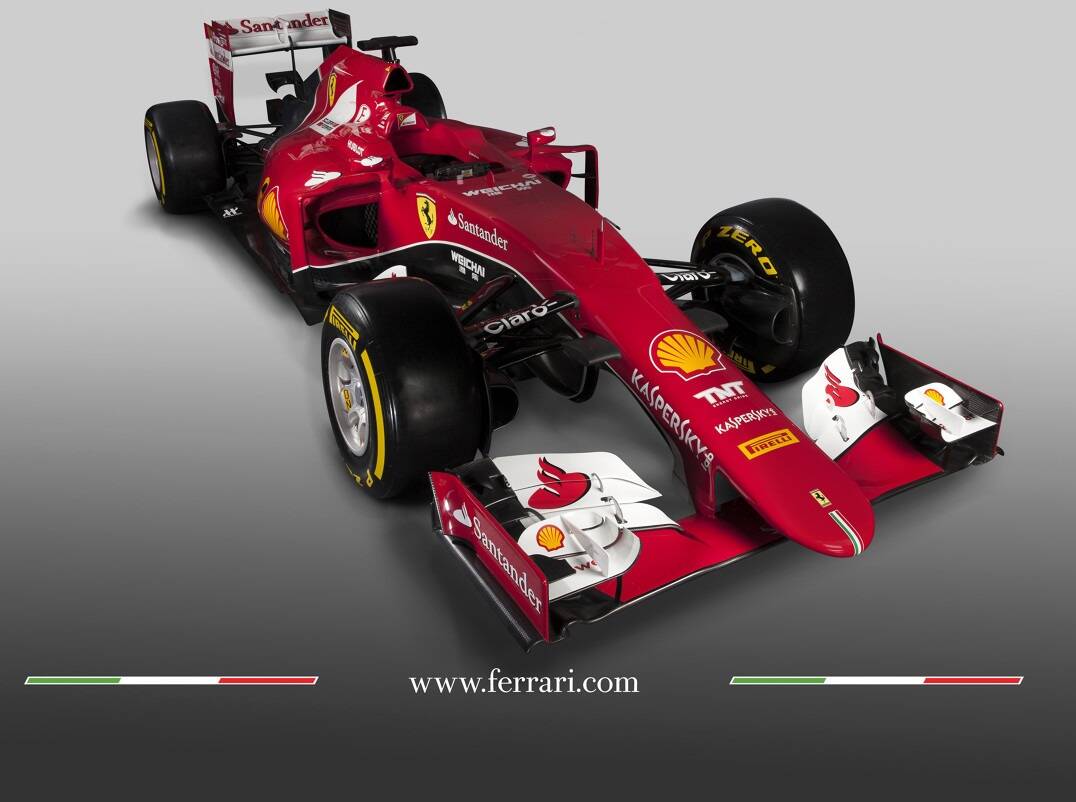 Foto zur News: Ferrari SF15-T: Die Schwächen des Vorgängers ausgemerzt